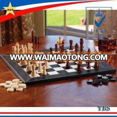 backgammon wholesale hand made with PU leather