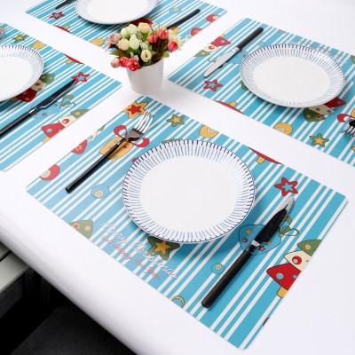 Customized Christmas Large Placemat Table Dish Mat Dining