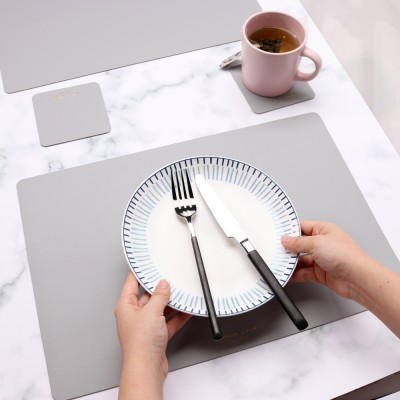 Stylish Placemat Waterproof Table Mat Placemat Big Size Table Pad for Coffee Table