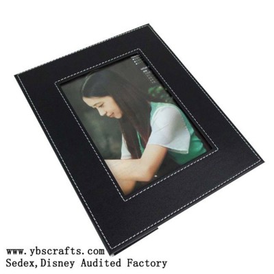 2015 digital leather picture photo frame