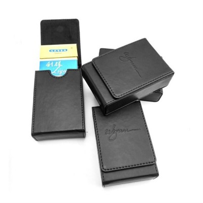 PU leather playing card case