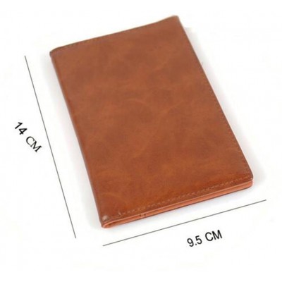 China factory wholesale new style cover case for passport pu leather passport cover wallet