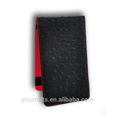 Golf | Scorecard & Yardage Book Holders | Crocodile Leather | Various Colors