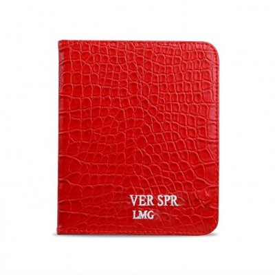 Wholesale Custom LOGO Leather Yardage Book PU Leather Golf Score Card Holder