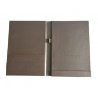 Restaurant bill folder leather receipt holder