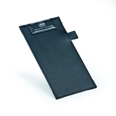 Single-panel Leather Menu Covers with Magnetic Binding Fits 813*24 Sheets