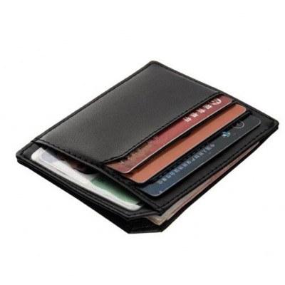 China manufacturer leather card holder wallet