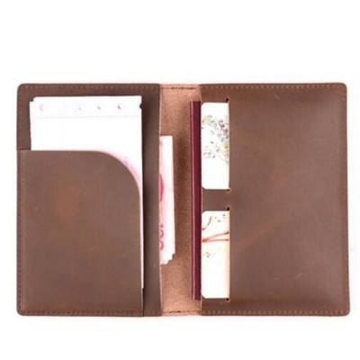 Custom made blank passport holder