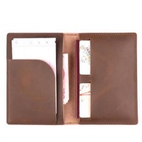 Custom made blank passport holder