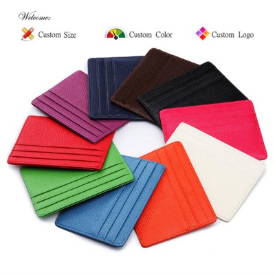 China Suppliers Leather ATM Card Holder