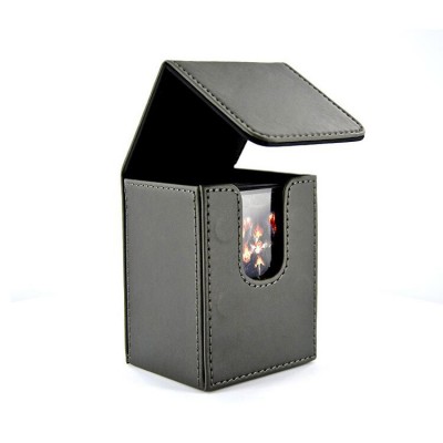 High quality leather playing card storage boxes