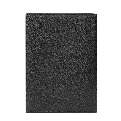 Bi-folded Travel Leather RFID Passport Holder