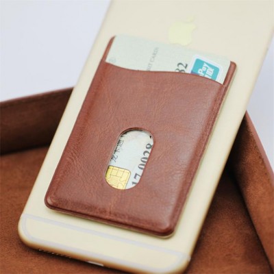 High quality cell phone  leather card holder