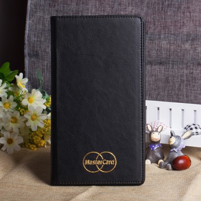 Hot sale leather restaurant bill folder