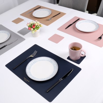 Sublimation Disposable Restaurant Drawing Dining Place Mat Table  Customize Kitchen