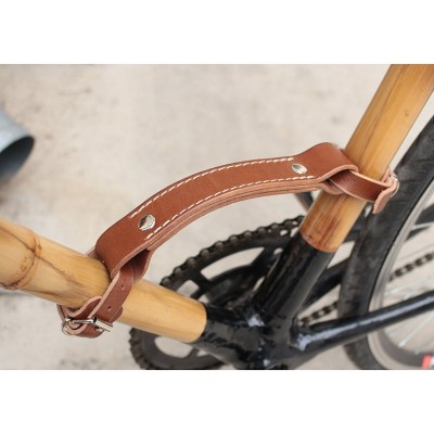 YBS Design Leather Bicycle Lifter Strap Bike Carrying Handle for Women